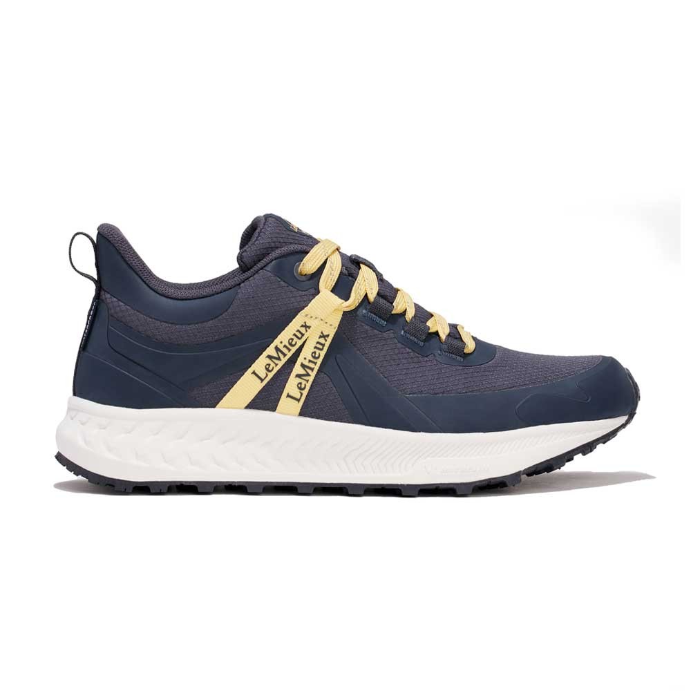 LeMieux Young Rider Trax Viva Waterproof Trainers Blue
