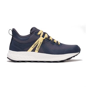 LeMieux LeMieux Young Rider Trax Viva Waterproof Trainers in Dusk Blue