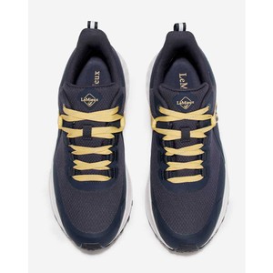 LeMieux LeMieux Young Rider Trax Viva Waterproof Trainers in Dusk Blue