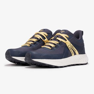 LeMieux LeMieux Young Rider Trax Viva Waterproof Trainers in Dusk Blue