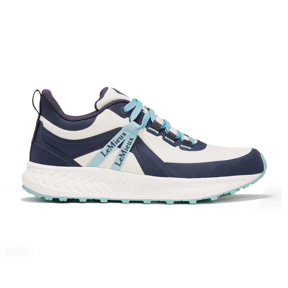 LeMieux Young Rider Trax Viva Waterproof Trainers Beige