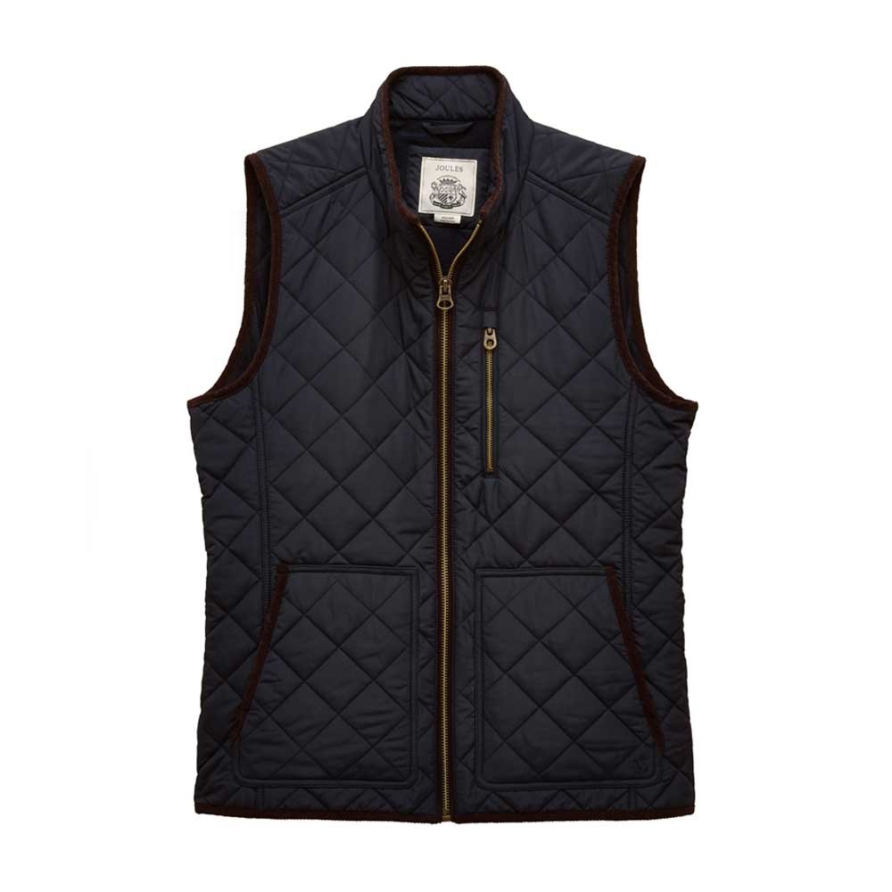 Joules Mens Maynard Gilet Navy