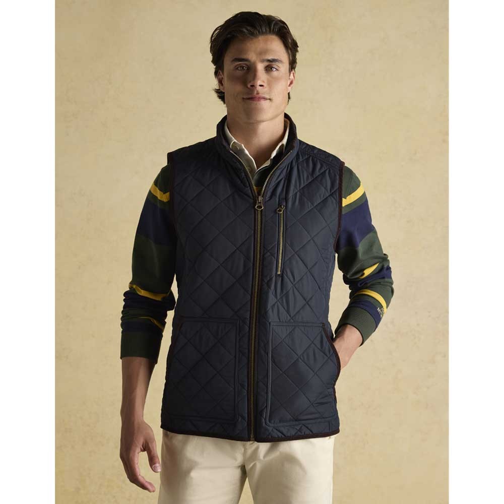 Joules Mens Maynard Gilet Navy