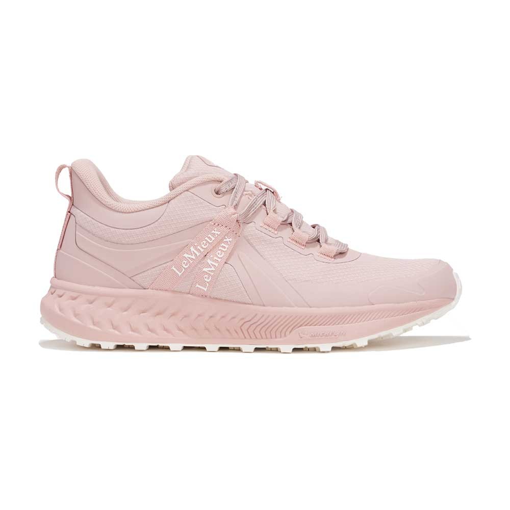 LeMieux Trax Viva Waterproof Trainers Pink