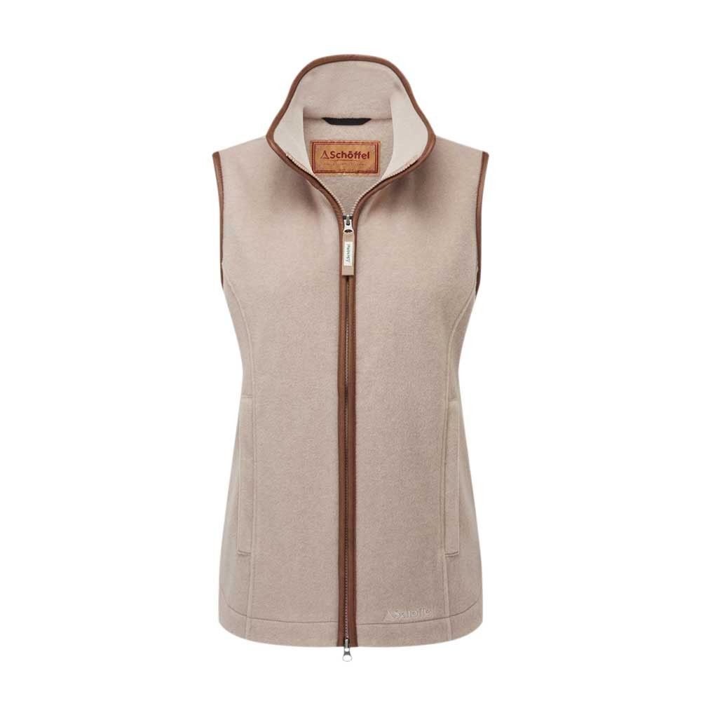 Schoffel Lyndon II Fleece Gilet Mushroom