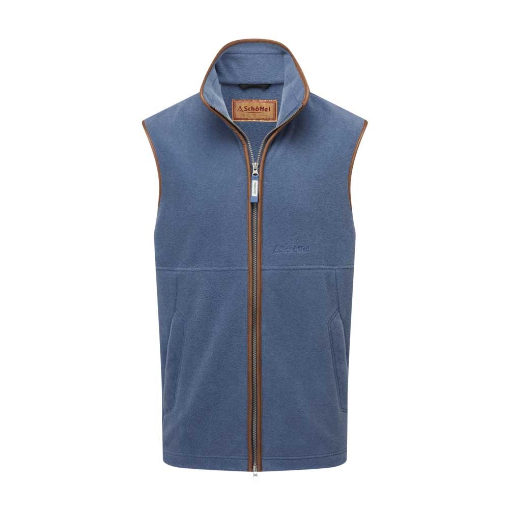 Schoffel Schoffel Oakham Fleece Gilet in Storm Blue