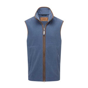 Schoffel Schoffel Oakham Fleece Gilet in Storm Blue