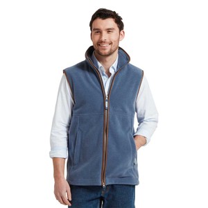 Schoffel Schoffel Oakham Fleece Gilet in Storm Blue