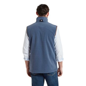 Schoffel Schoffel Oakham Fleece Gilet in Storm Blue