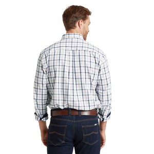 Schoffel Schoffel Brancaster Shirt in Oxford Navy Check