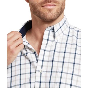 Schoffel Schoffel Brancaster Shirt in Oxford Navy Check