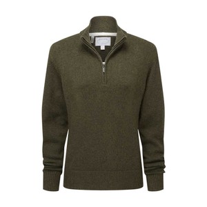 Schoffel Schoffel Thoralby 1/4 Zip Jumper in Loden