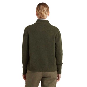 Schoffel Schoffel Thoralby 1/4 Zip Jumper in Loden