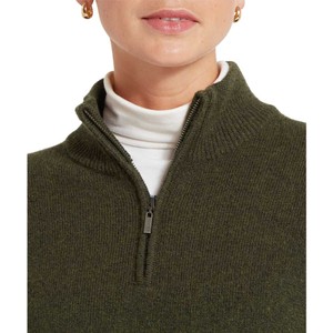 Schoffel Schoffel Thoralby 1/4 Zip Jumper in Loden