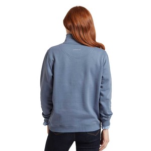 Schoffel Schoffel St Issey 1/4 Zip Sweatshirt in Storm Blue