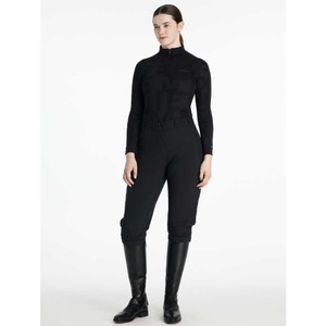 LeMieux LeMieux Darcey Waterproof 3/4 Over Breeches in Black