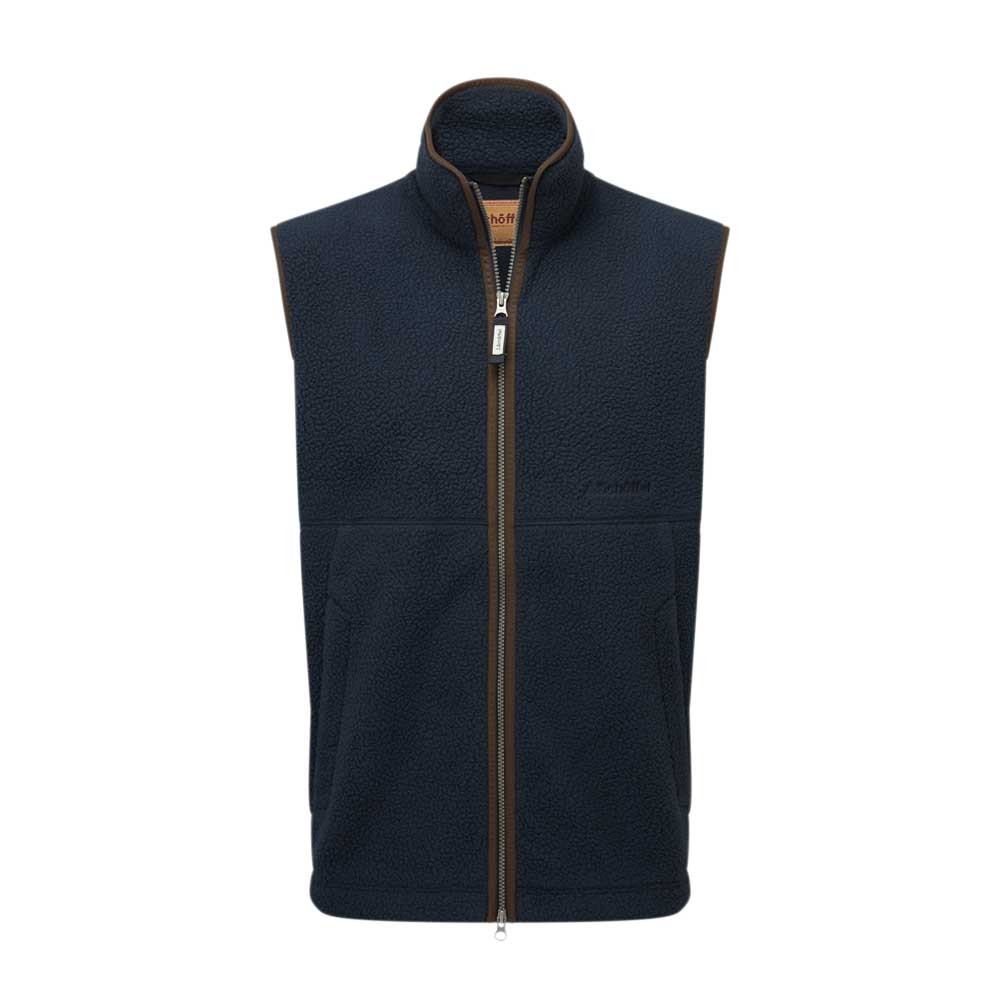 Schoffel Schoffel Oakham Retro Fleece Gilet in True Navy