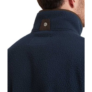 Schoffel Schoffel Oakham Retro Fleece Gilet in True Navy