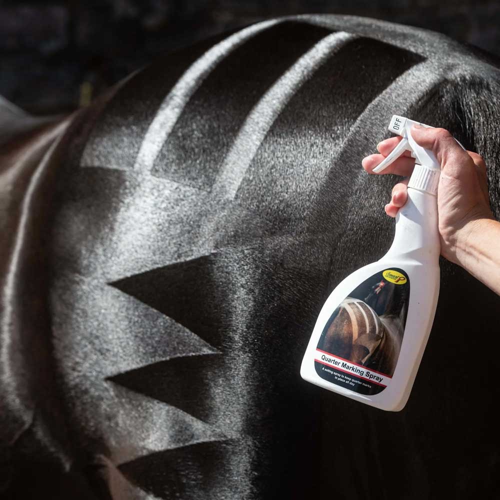 Smart Grooming Quarter Marking Spray No Colour