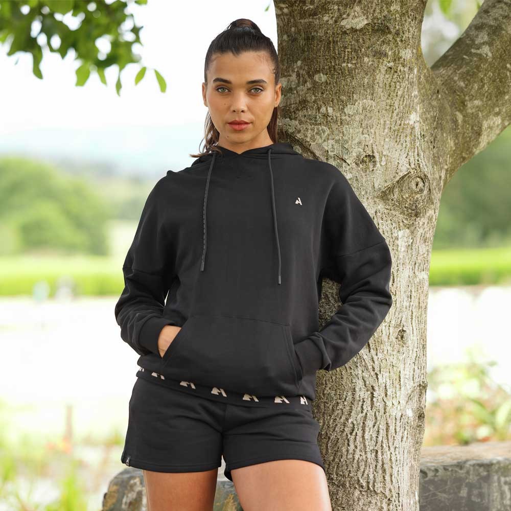 Shires Aubrion React Hoodie Grey