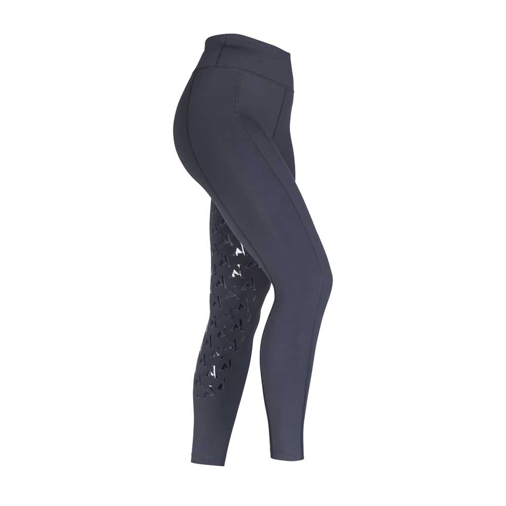 Shires Aubrion Non Stop Riding Tights Grey