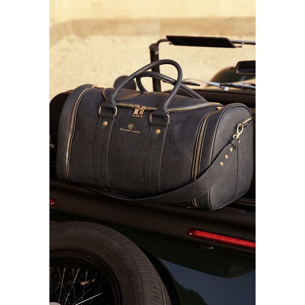 Holland Cooper Equestrian Kit Bag Navy