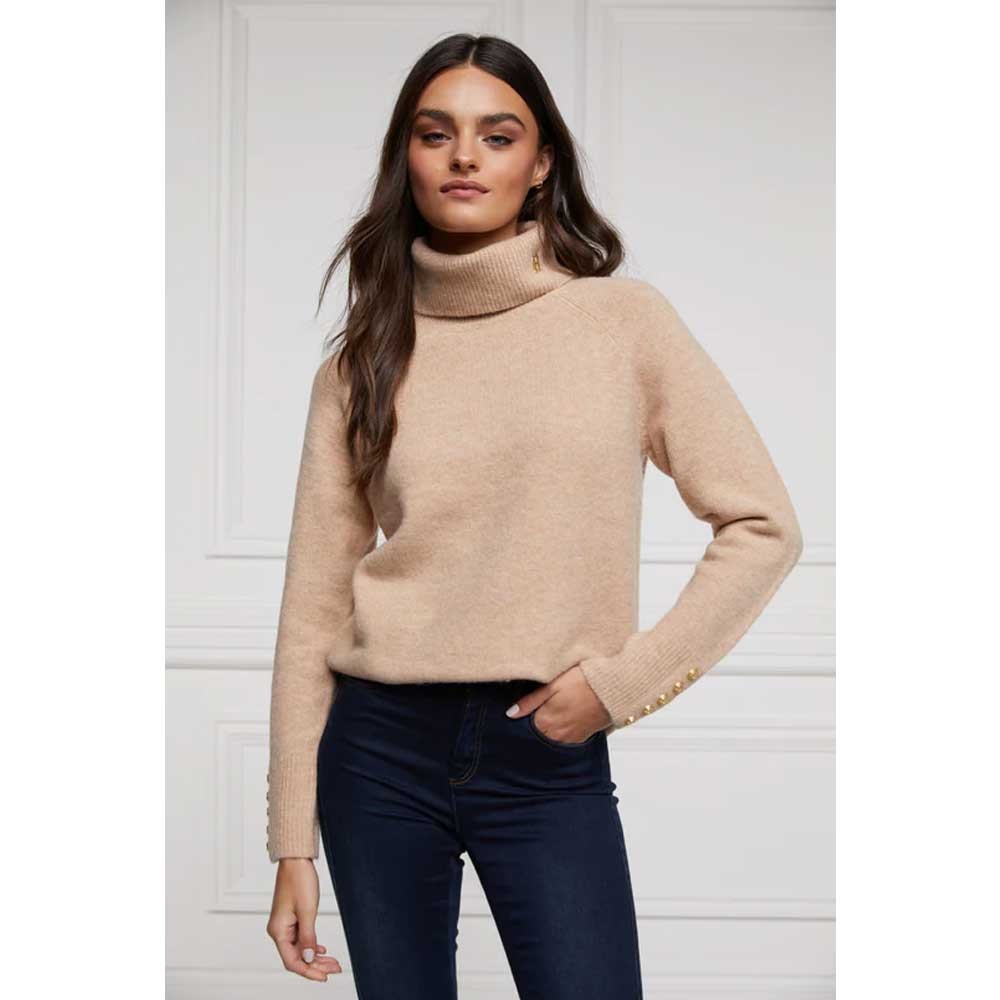 Holland Cooper Tori Knit Beige