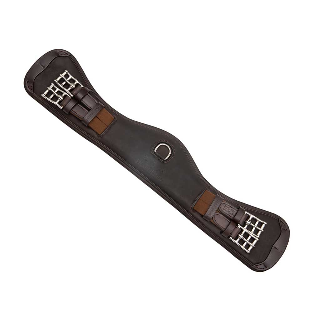 Henry James Freedom Anatomic Short Girth Brown