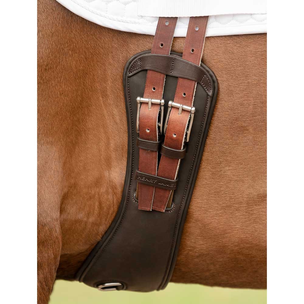 Henry James Freedom Anatomic Short Girth Brown