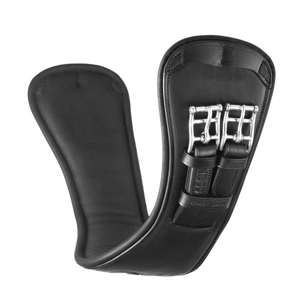 Henry James Freedom Anatomic Short Girth Black