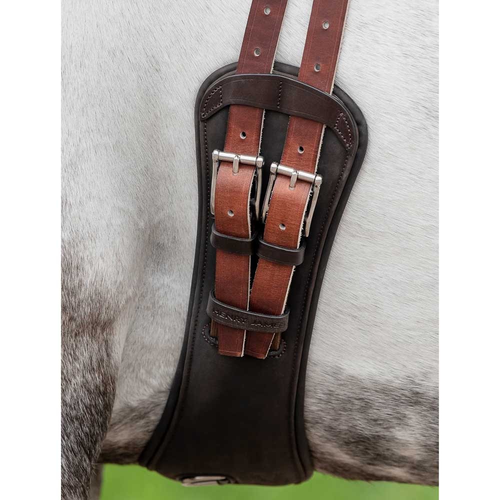 Henry James Symmetry Anatomic Short Girth Brown
