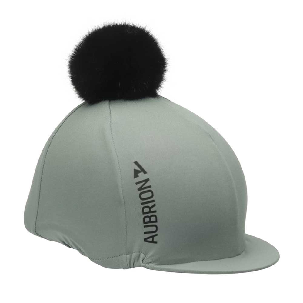 Shires Aubrion React Hat Silk Green