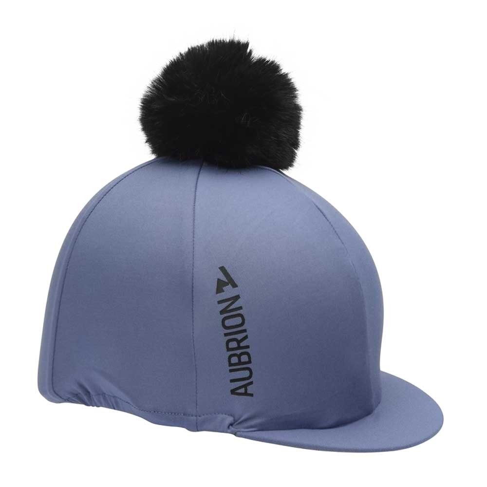 Shires Aubrion React Hat Silk Blue