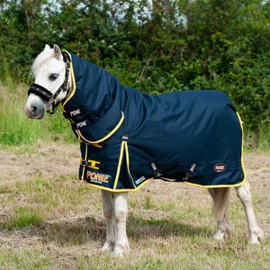 Gallop Gallop Ponie 200g Duraproof Combo Turnout in Navy