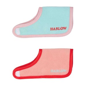 LeMieux LeMieux Harlow Tiny Rugs 2 Pack in Mint/Coral
