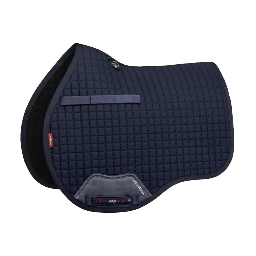 LeMieux Pro Sport Cotton GP/Jumping Square Navy