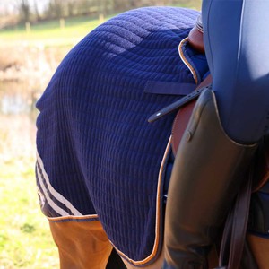 Shires Shires Tempest Tech Cooler Quarter Sheet in Navy