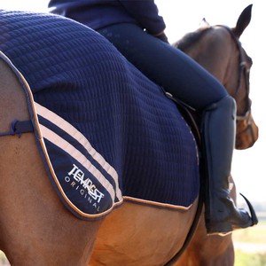 Shires Shires Tempest Tech Cooler Quarter Sheet in Navy