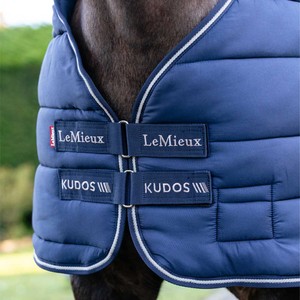 LeMieux LeMieux Kudos Rug Liner 200g in Navy
