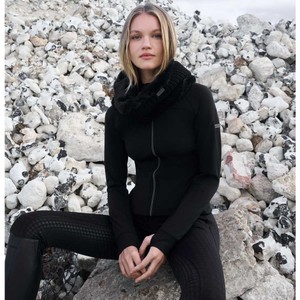 LeMieux LeMieux Aspen Brushed Zip Jacket in Black