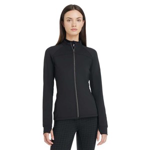 LeMieux LeMieux Aspen Brushed Zip Jacket in Black