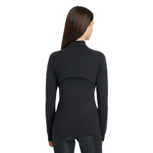LeMieux LeMieux Aspen Brushed Zip Jacket in Black