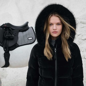 LeMieux LeMieux Aspen Puffer Jacket in Black