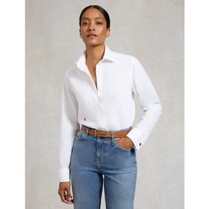 Holland Cooper Holland Cooper Aster Shirt in Optic White