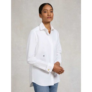 Holland Cooper Holland Cooper Aster Shirt in Optic White