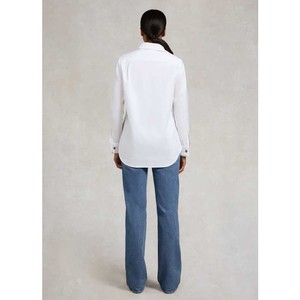 Holland Cooper Holland Cooper Aster Shirt in Optic White