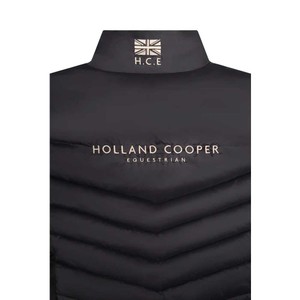 Holland Cooper Holland Cooper Hybrid Equestrian Gilet in Black