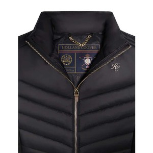Holland Cooper Holland Cooper Hybrid Equestrian Gilet in Black