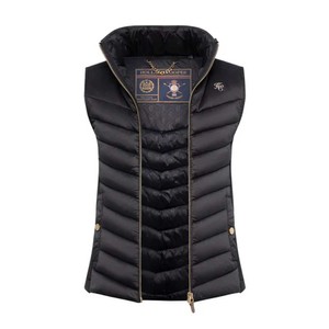 Holland Cooper Holland Cooper Hybrid Equestrian Gilet in Black
