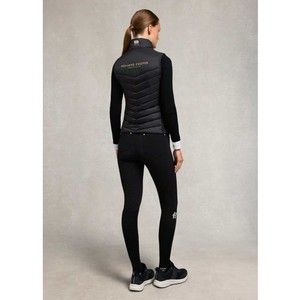 Holland Cooper Holland Cooper Hybrid Equestrian Gilet in Black